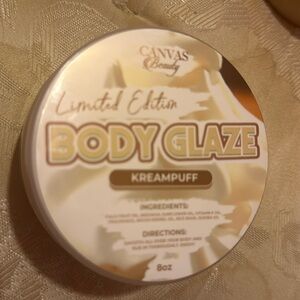 Canvas Beauty Limited Edition Kreampuff Body Glaze